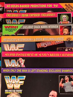 Vintage Collectable WF Magazines