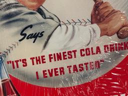 Babe Ruth / Red Rock Cola Sign