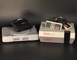 Vintage Game Systems