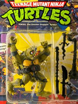 1991 TMNT/Teenage Mutant Ninja Turtles Playmates Tokka Action Figure