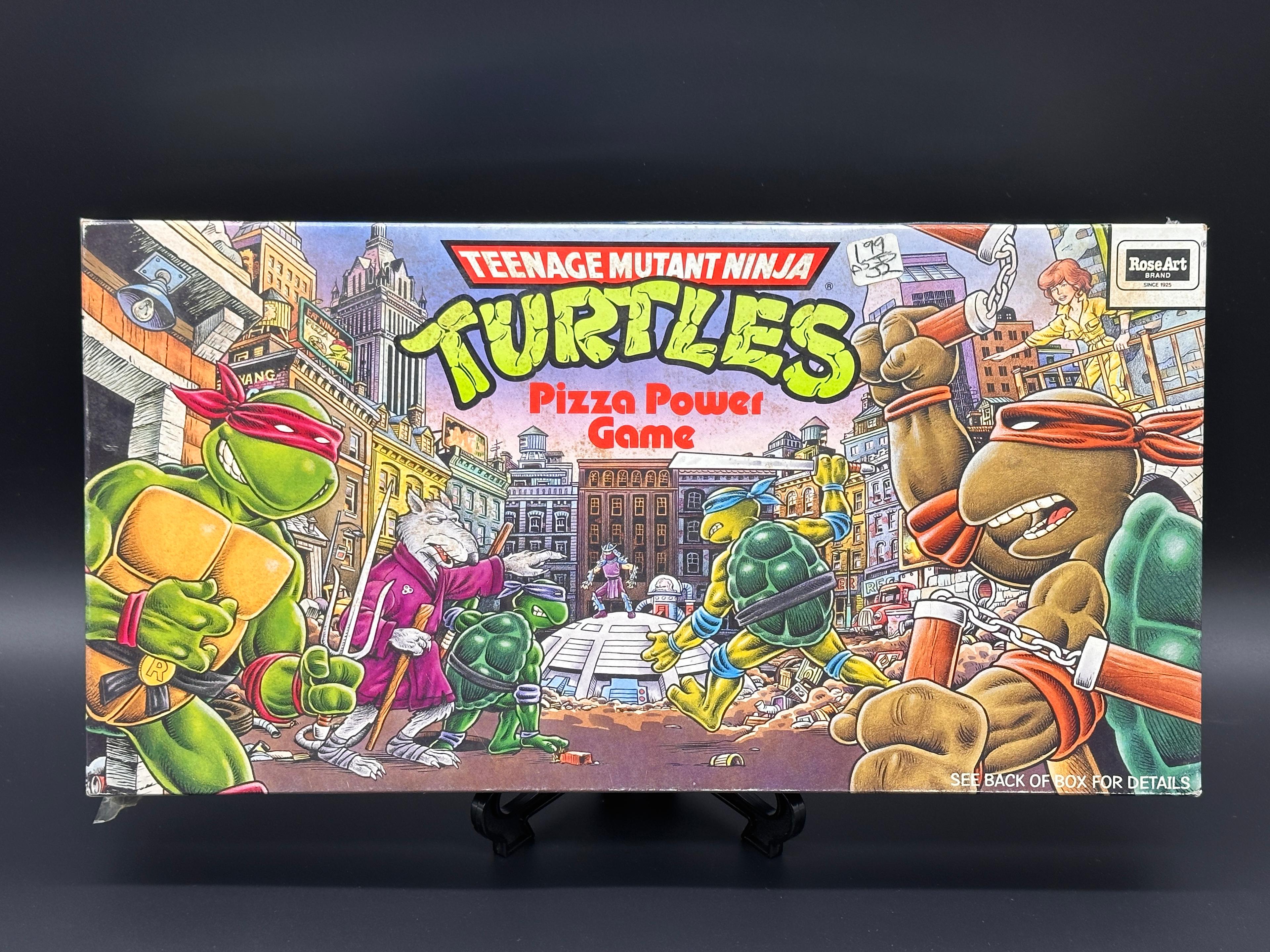 Vintage TMNT/Teenage Mutant Ninja Turtles Pizza Power Game