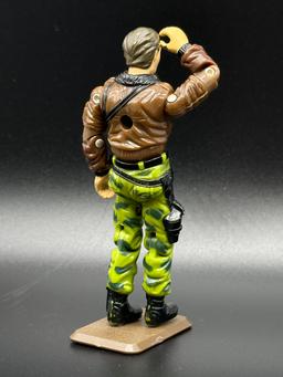 1986 G.I. Joe A Real American Hero Hawk (G.I. Joe Commander)