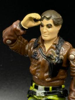 1986 G.I. Joe A Real American Hero Hawk (G.I. Joe Commander)