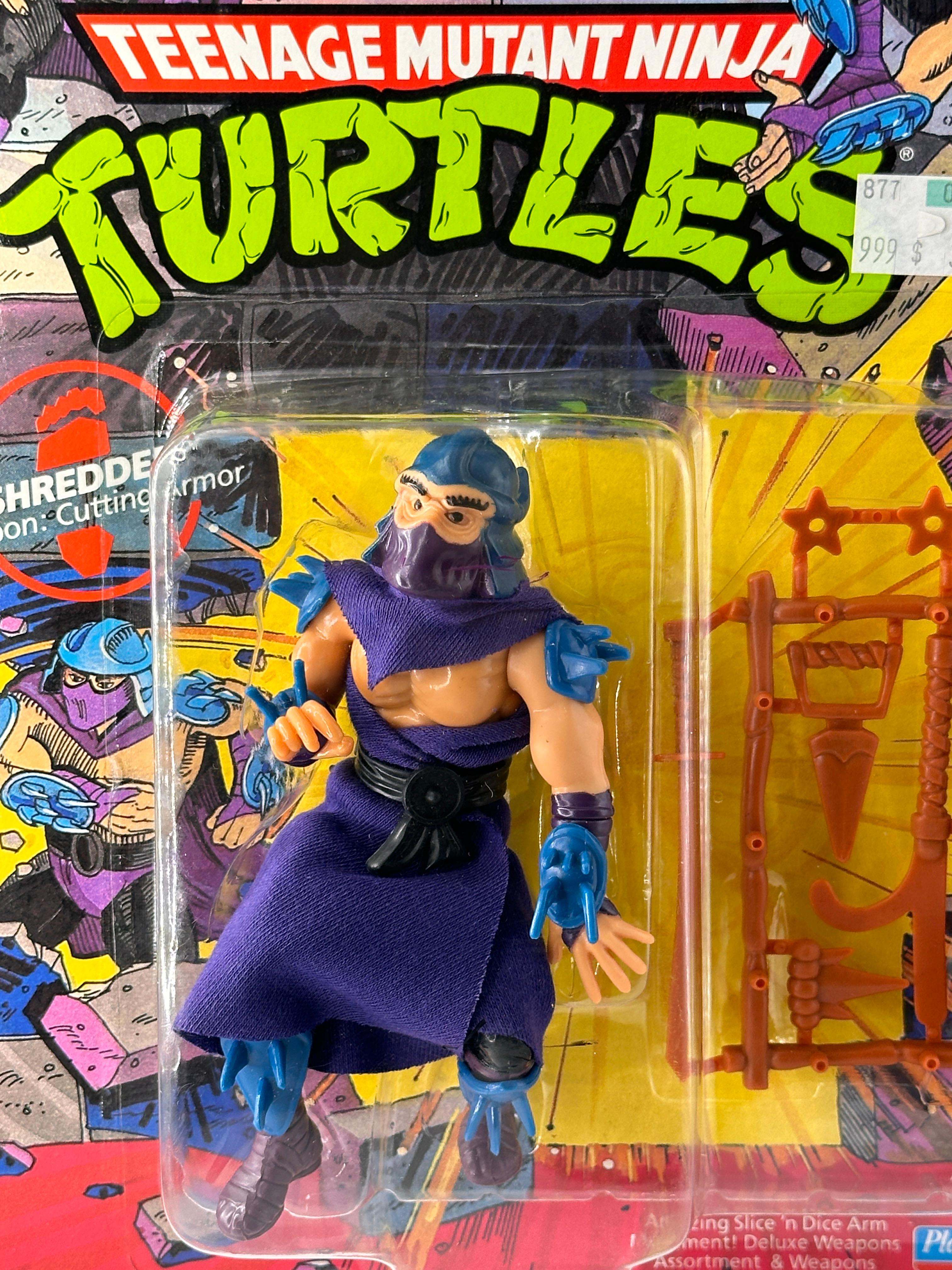 1990 TMNT/Teenage Mutant Ninja Turtles Playmates Shredder Action Figure