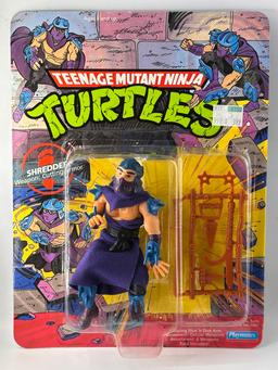 1990 TMNT/Teenage Mutant Ninja Turtles Playmates Shredder Action Figure