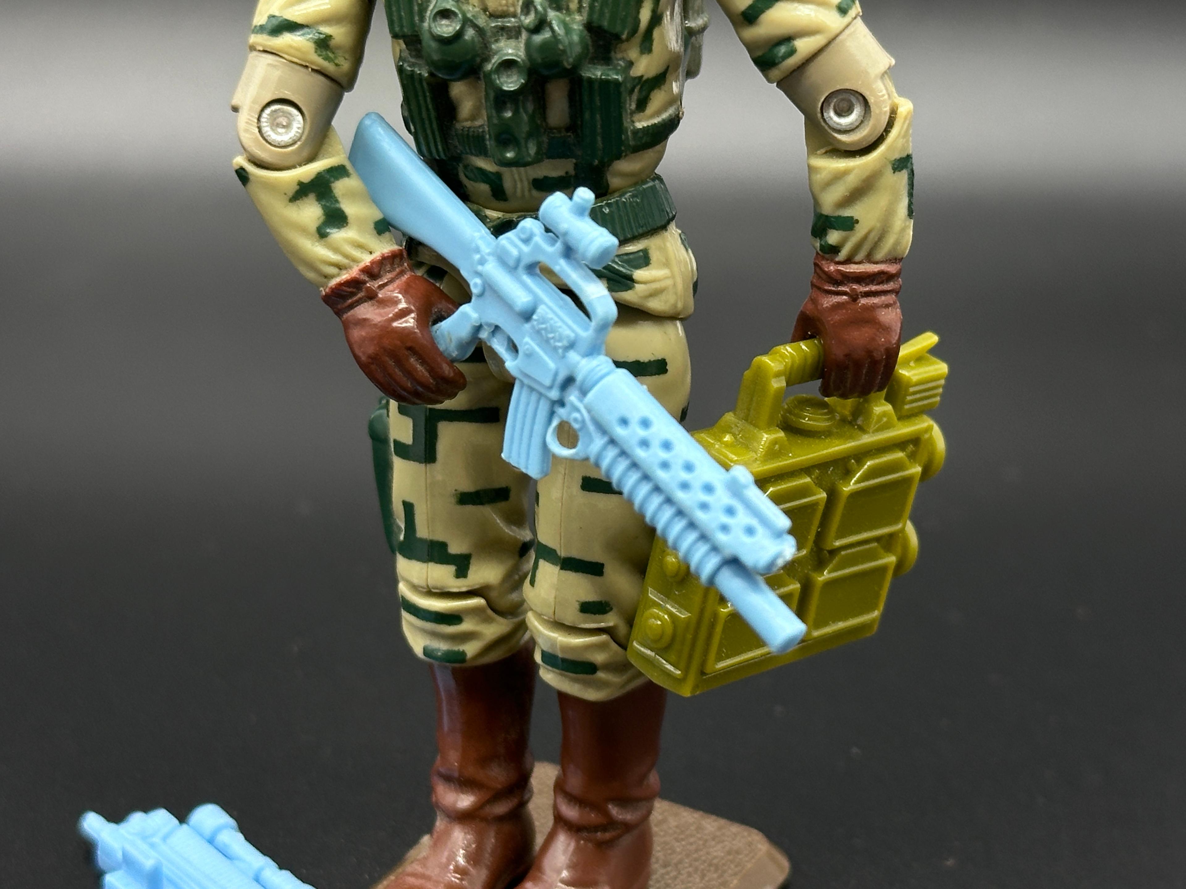 1989 G.I. Joe Recoil Battleforce (ARAH) Action Figure