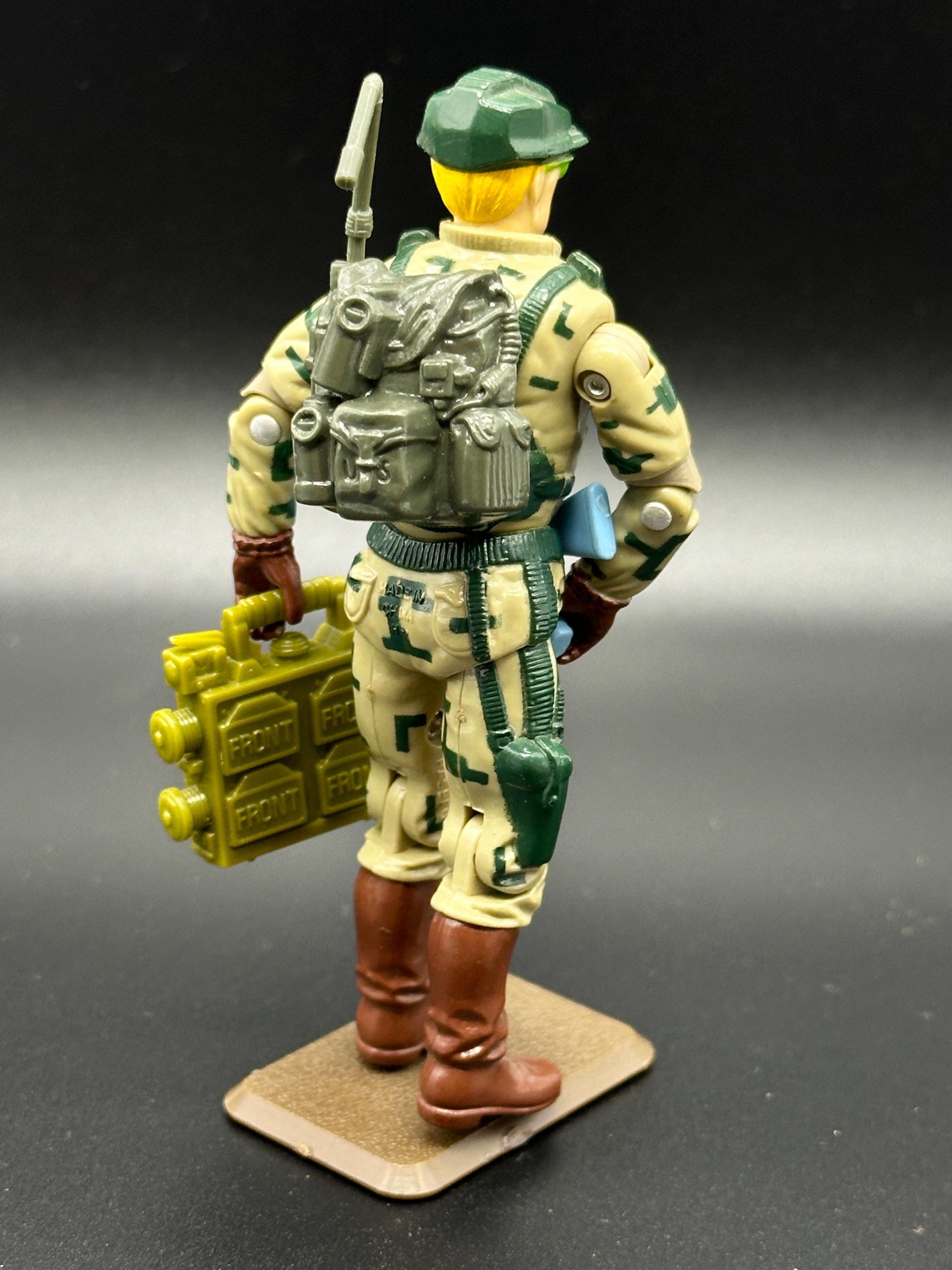 1989 G.I. Joe Recoil Battleforce (ARAH) Action Figure