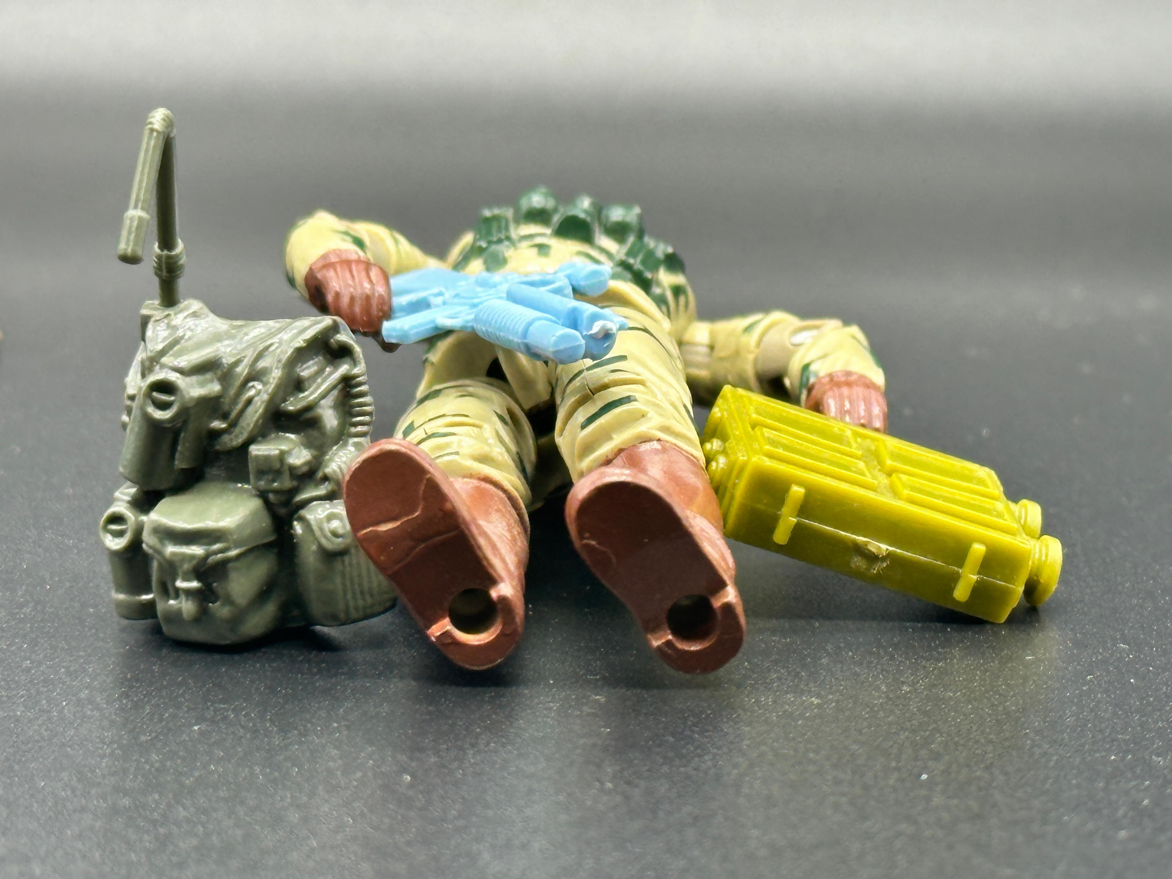 1989 G.I. Joe Recoil Battleforce (ARAH) Action Figure