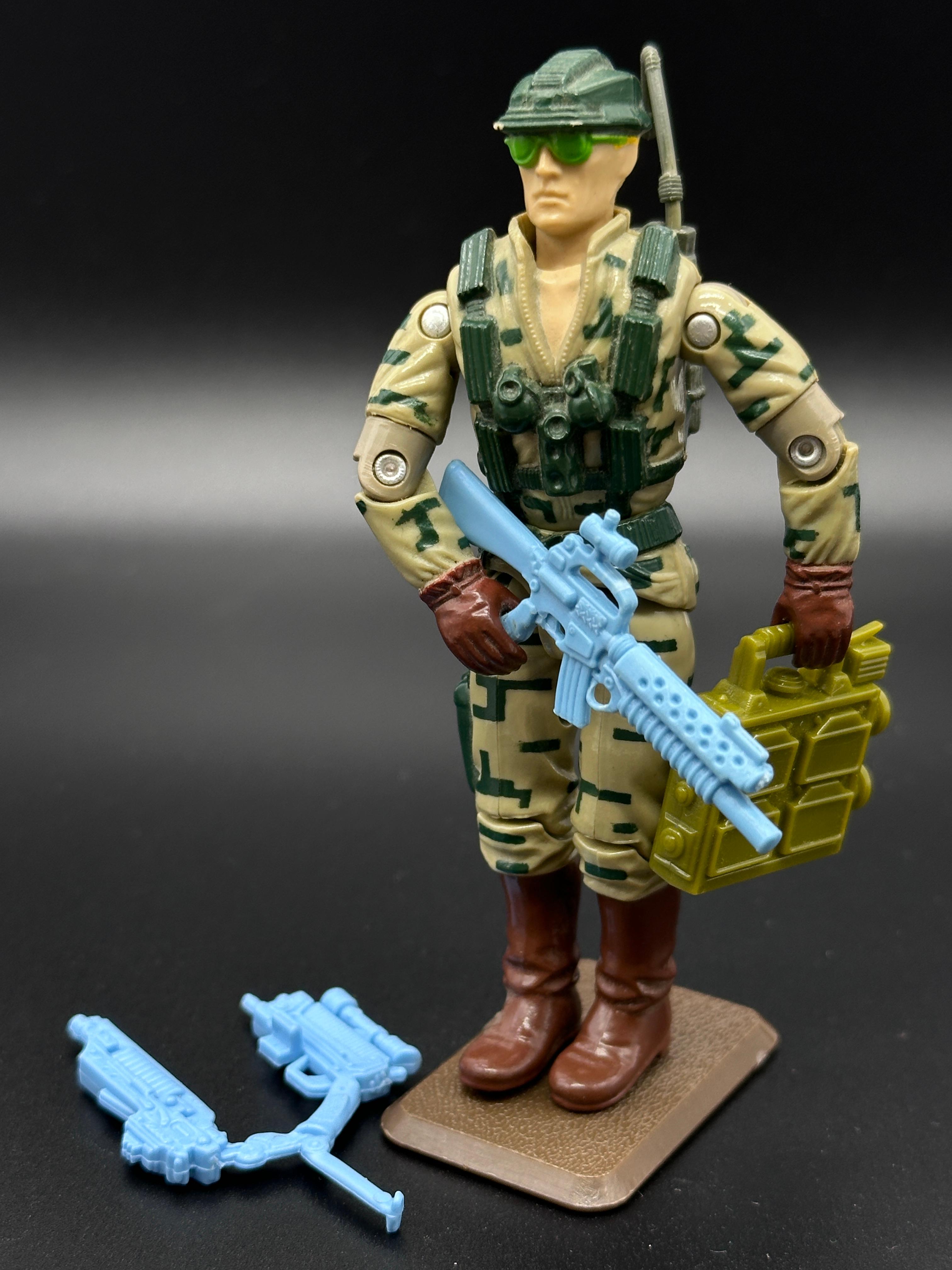 1989 G.I. Joe Recoil Battleforce (ARAH) Action Figure