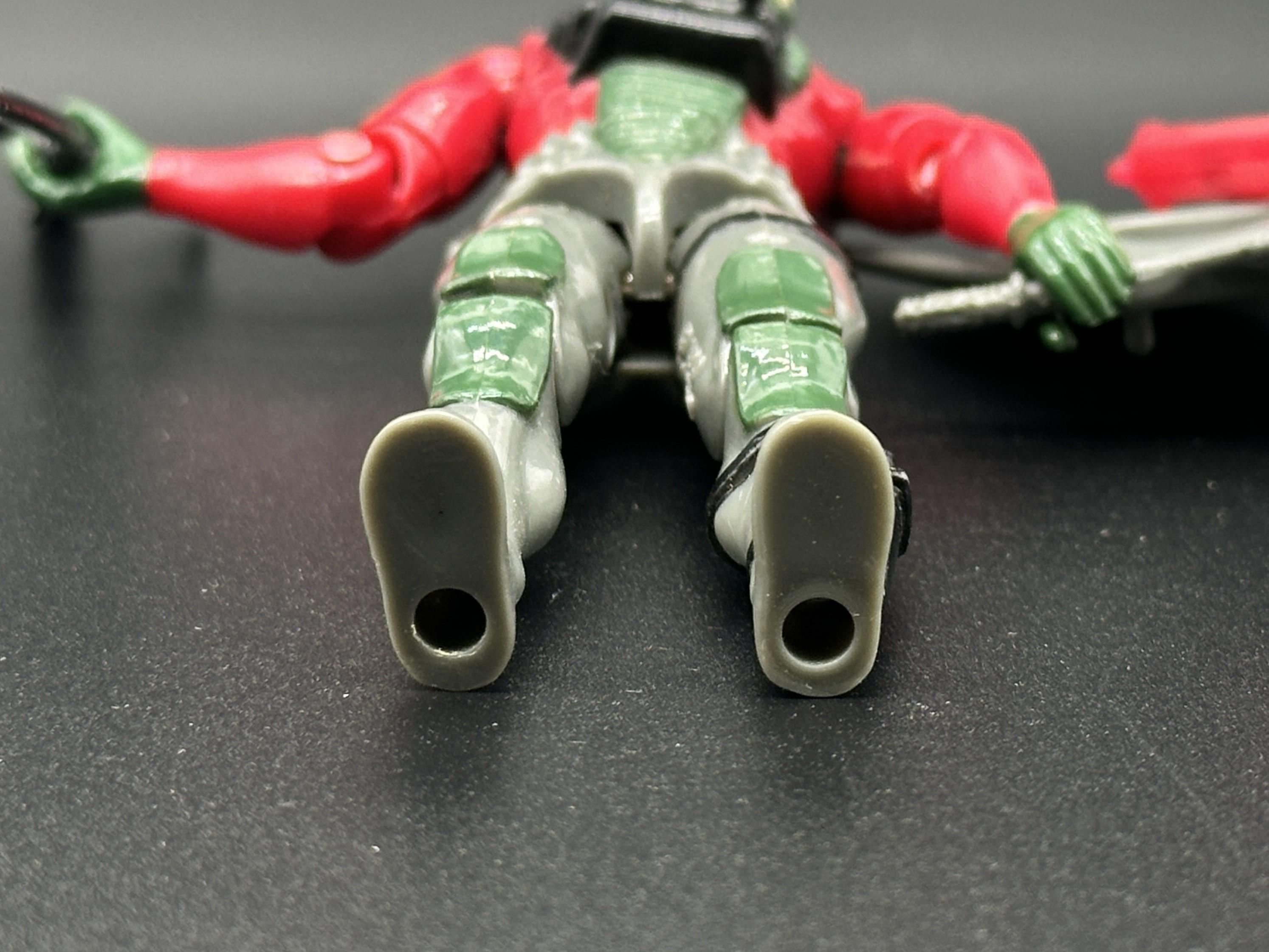 1990 G.I. Joe A Real American Hero Undertow v1 Destro's Frogman