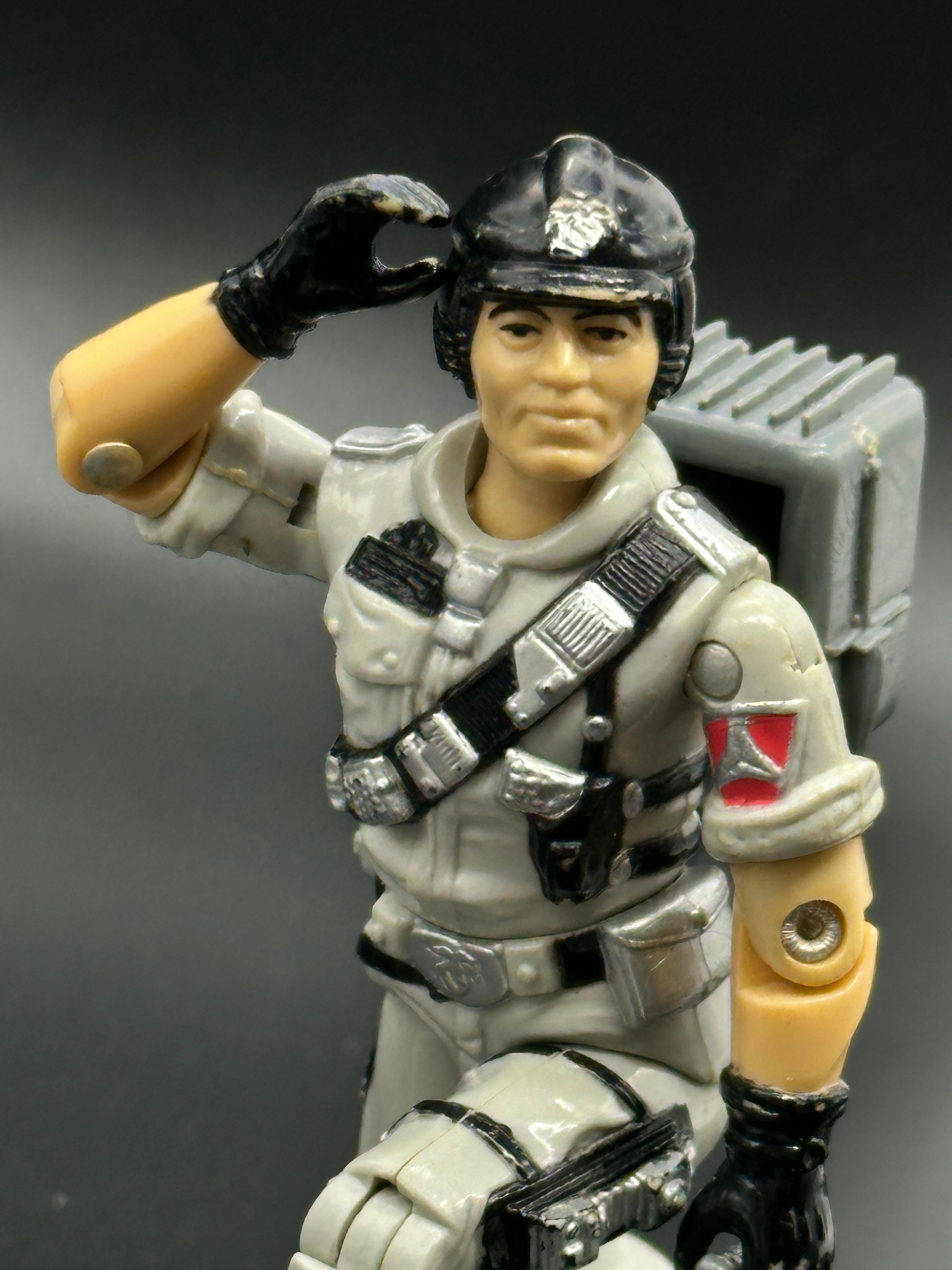 1986 G.I. Joe A Real American Hero Mainframe (Computer Specialist)