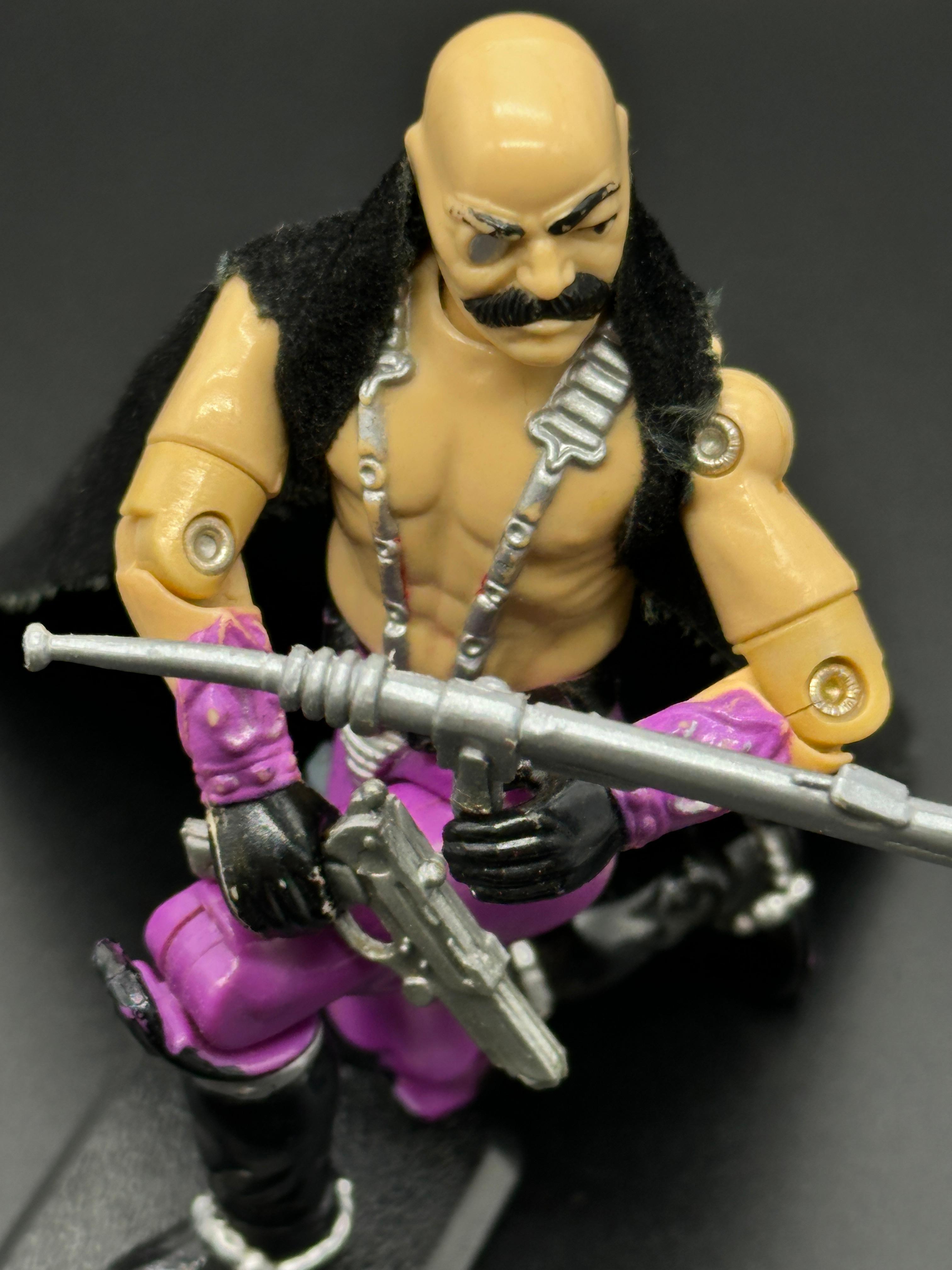 1986 G.I. Joe A Real American Hero Dr. Mindbender (Master of Mind Control)