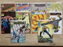 (10) Vintage Collection of Dreadstar Comics Issues 1-10