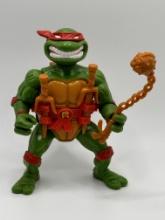 1991 TMNT/Teenage Mutant Ninja Turtles Raphael Storage Action Figure