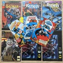 (9) Misc. DC Batman Comics