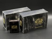 (2) 1995 DECIPHER INC STAR WARS TCG PREMIERE SET BOOSTER BOX