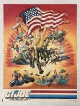 Vintage GI Joe Poster