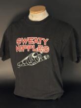 Vintage Sweaty Nipples Tshirt