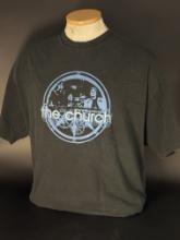 Vintage forget yourself the church T-shirt