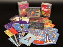 Vintage Garfield, Toy Story and Muppet's Trading Cards