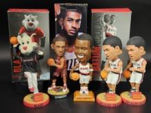 Assorted Portland Trail Blazers Bobbleheads