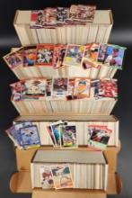 Mixed Lot Player Trading Cards, Multiple Sports
