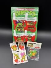 Vintage TMNT/Teenage Mutant Ninja Turtles Holiday Items