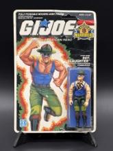 G.I. Joe SGT. Slaughter Marauders Sealed on Card Moc 1989 Vintage Action Figure