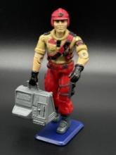 1986 G.I. Joe Brazil Mission MainFrame Action Figure