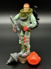 1989 G.I. Joe A Real American Hero Deep Six (v2) Deep Sea Diver