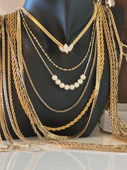 Gold Tone Jewelry Assortment