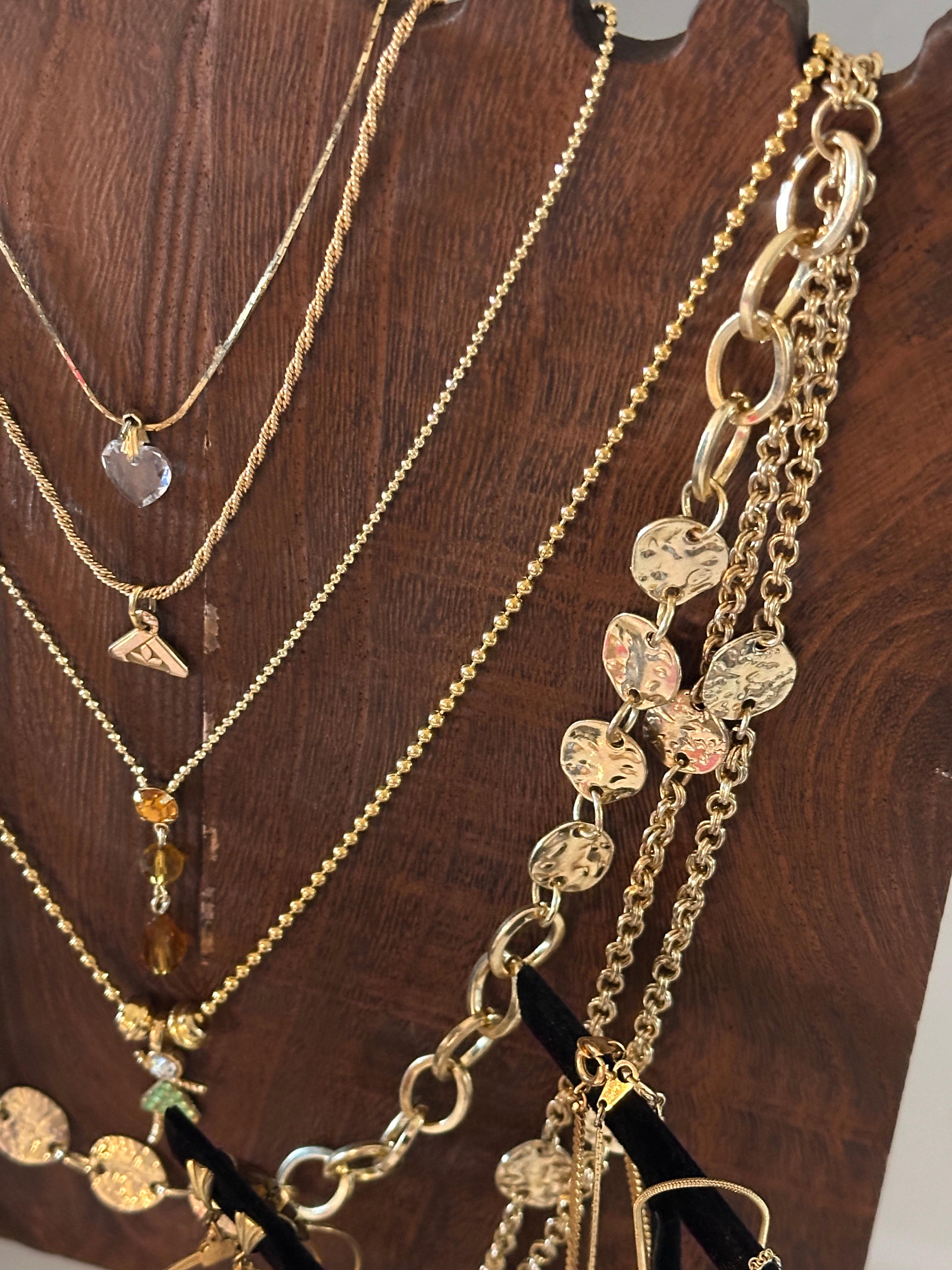 Gold Tone Jewelry Assortment