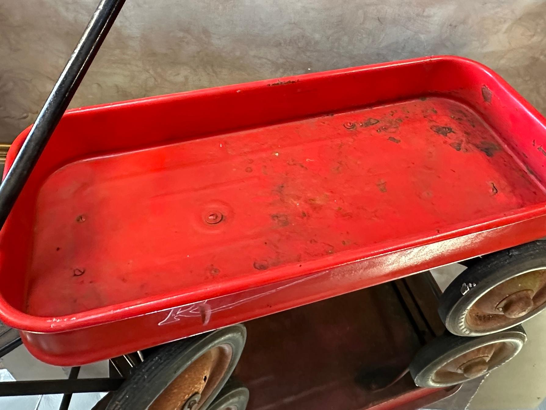 Vintage Radio Flyer Red Wagon