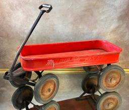 Vintage Radio Flyer Red Wagon