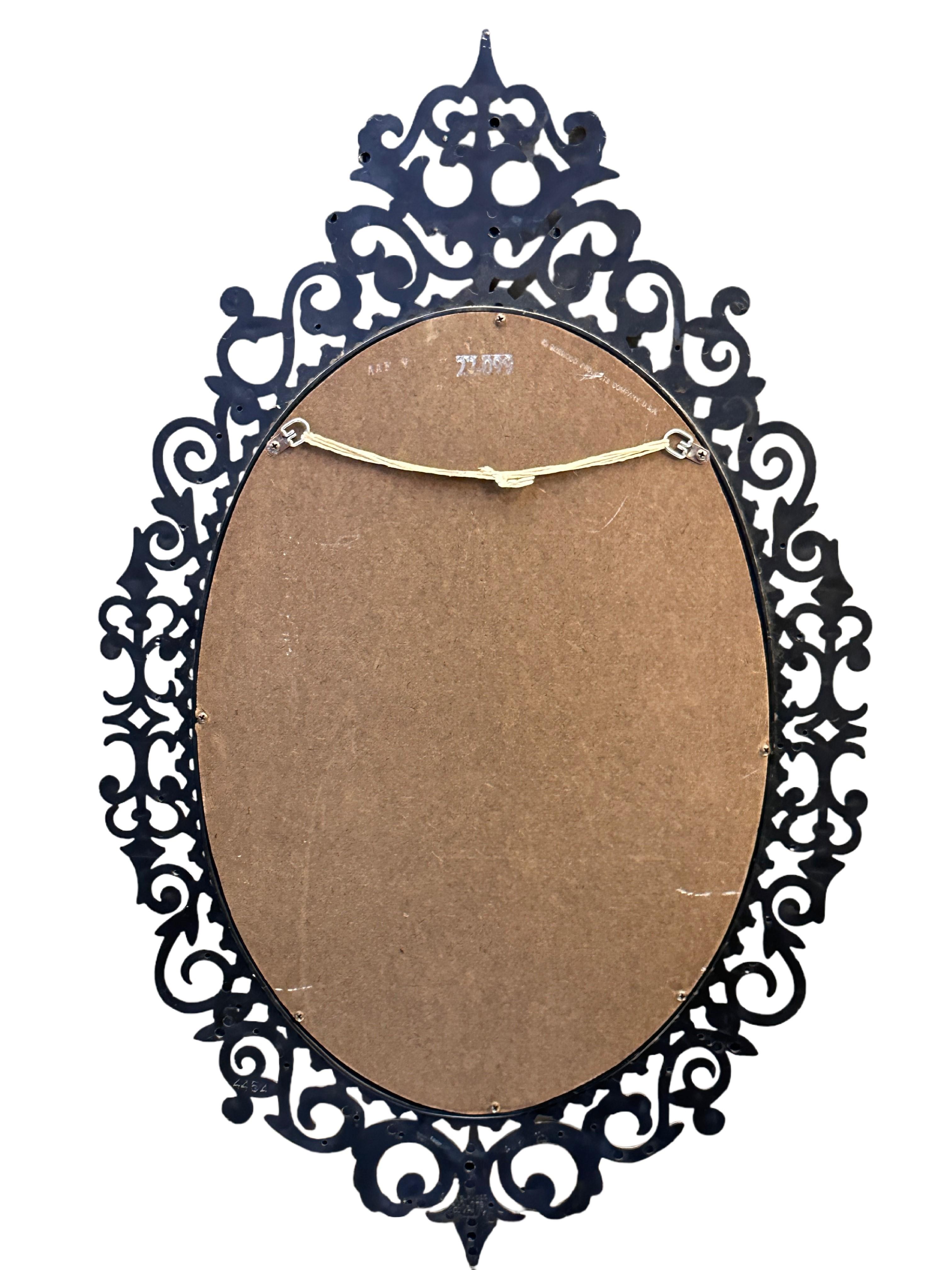 Gothic Style Framed Mirror