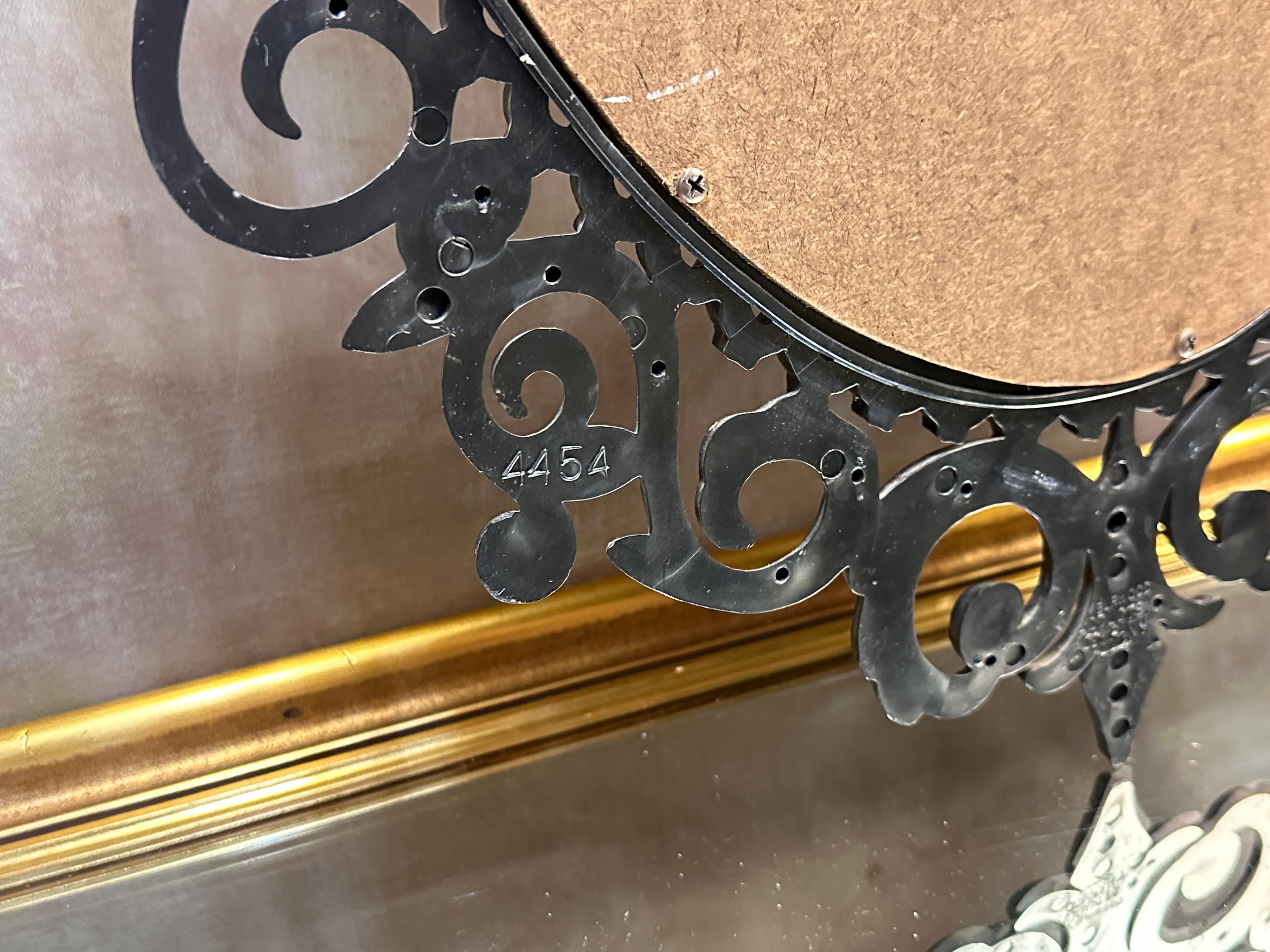 Gothic Style Framed Mirror