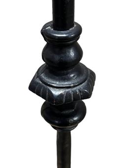 Cast Iron Lamp