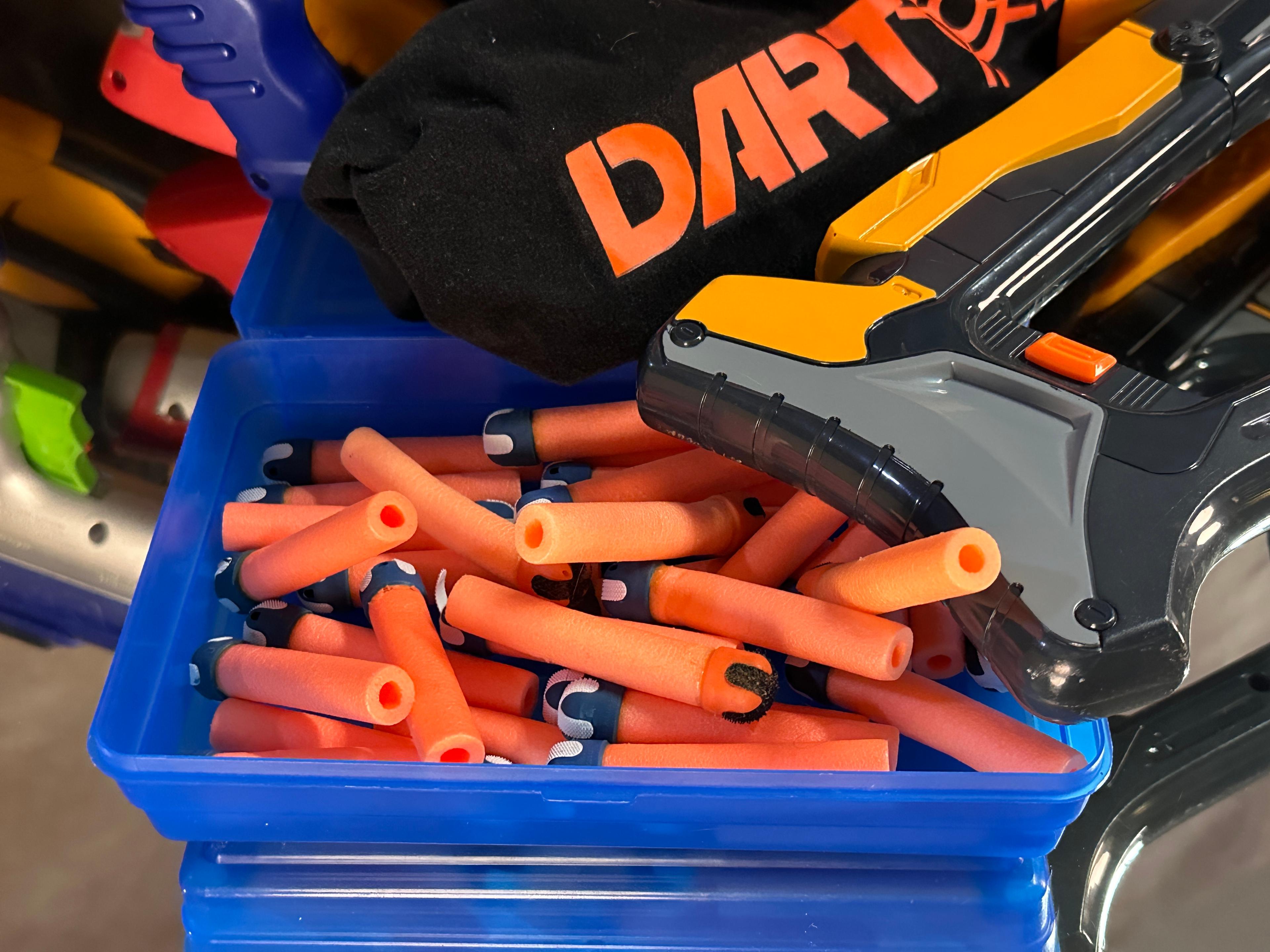 NERF Dart Tag Collection