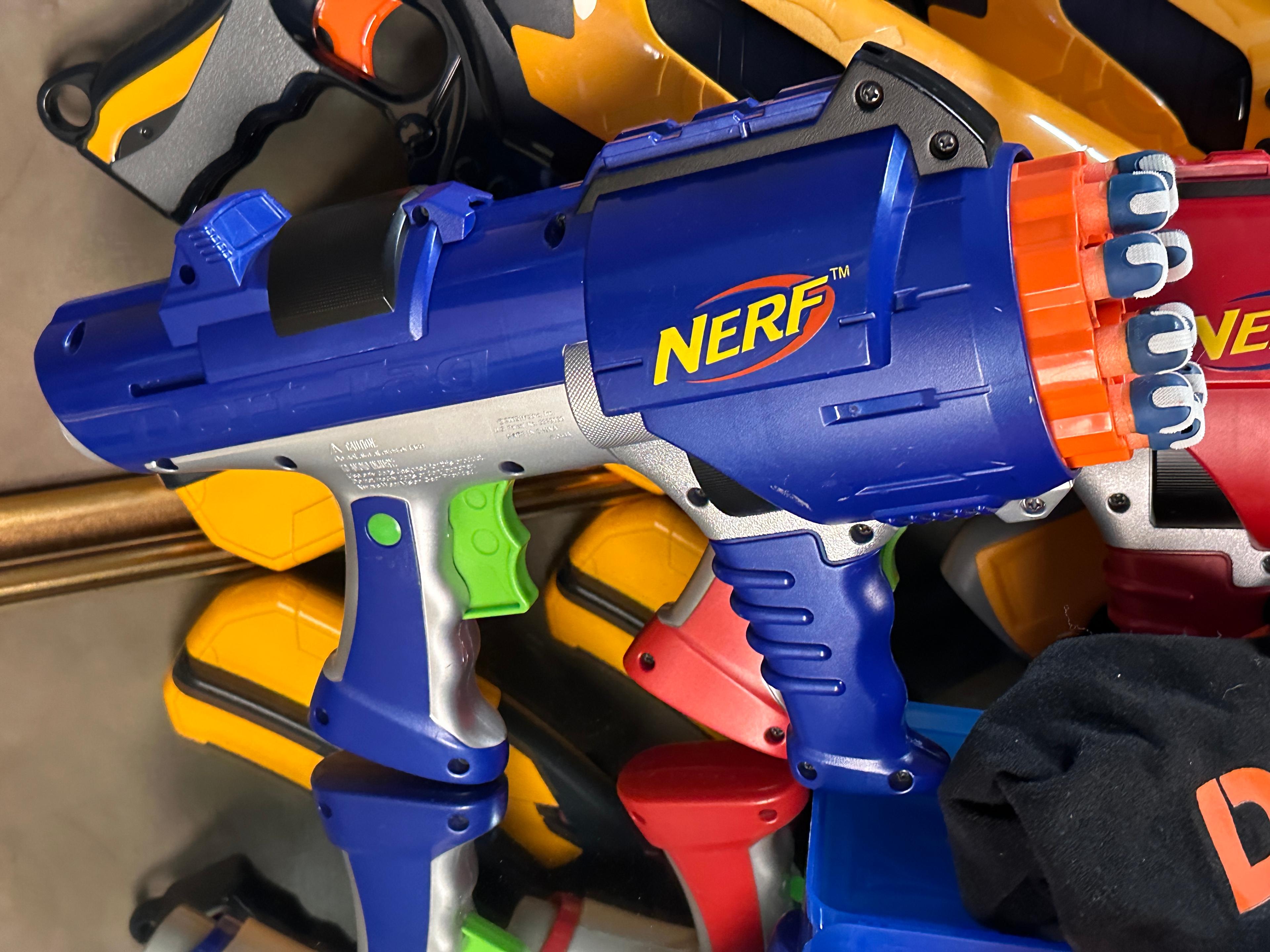 NERF Dart Tag Collection