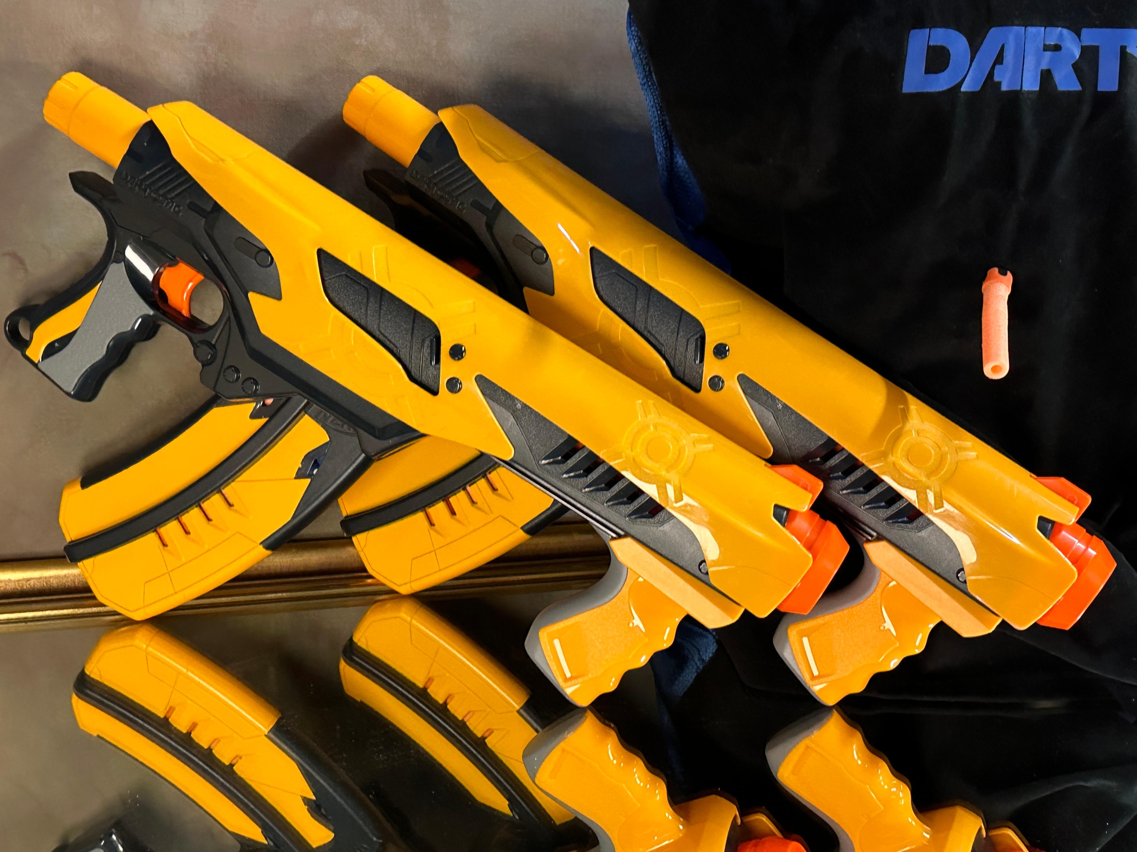 NERF Dart Tag Collection