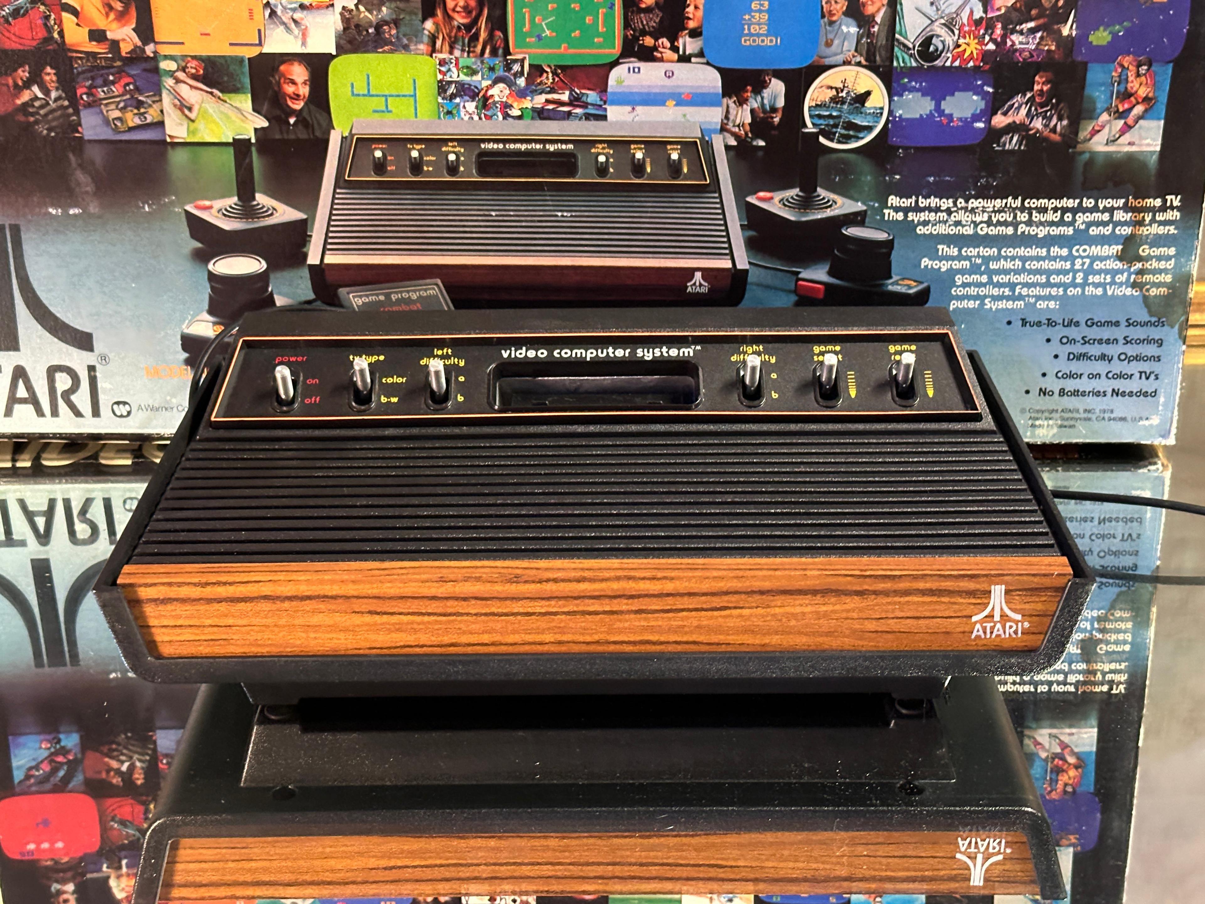 Vintage ATARI Video Computer System