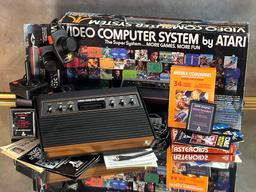 Vintage ATARI Video Computer System