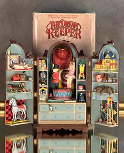 THE DREAM KEEPER Deluxe Toy Cabinet Action Musical