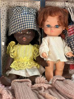 Collection of 2 Vintage Dolls