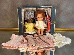 Collection of 2 Vintage Dolls