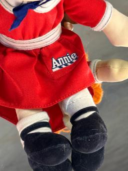 Annie Doll with Wallet