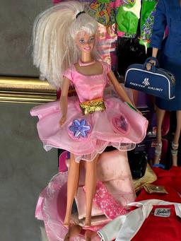 Vintage Barbies with Accessories