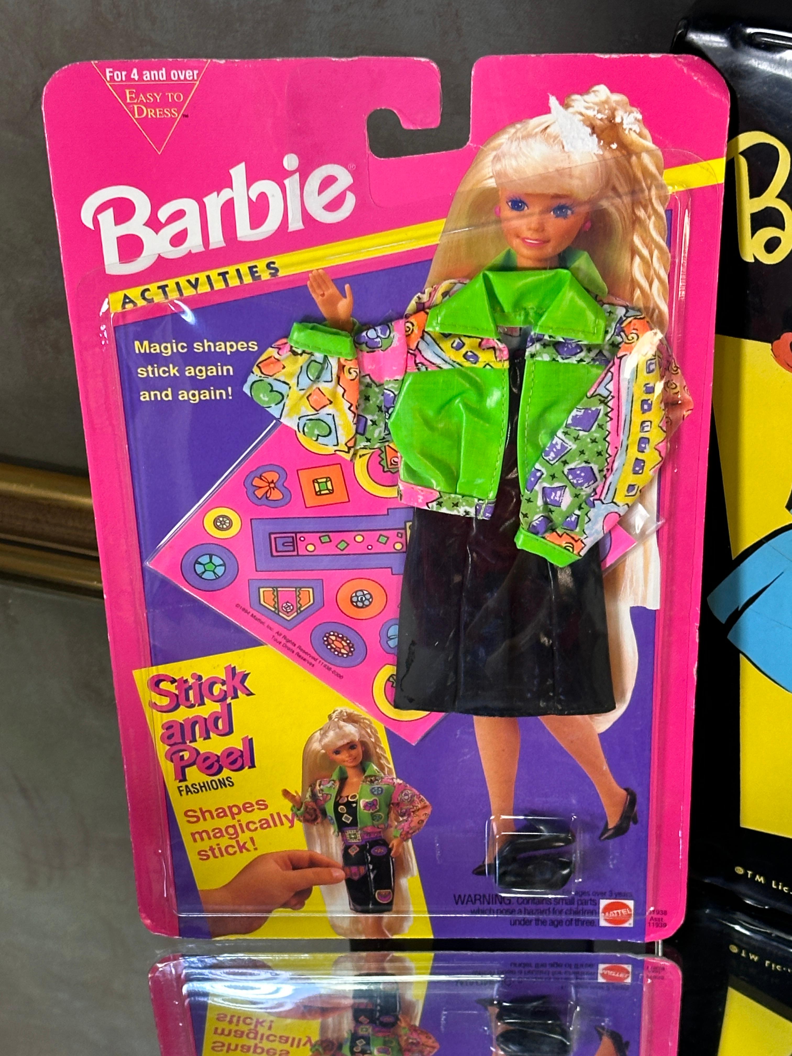 Vintage Barbies with Accessories