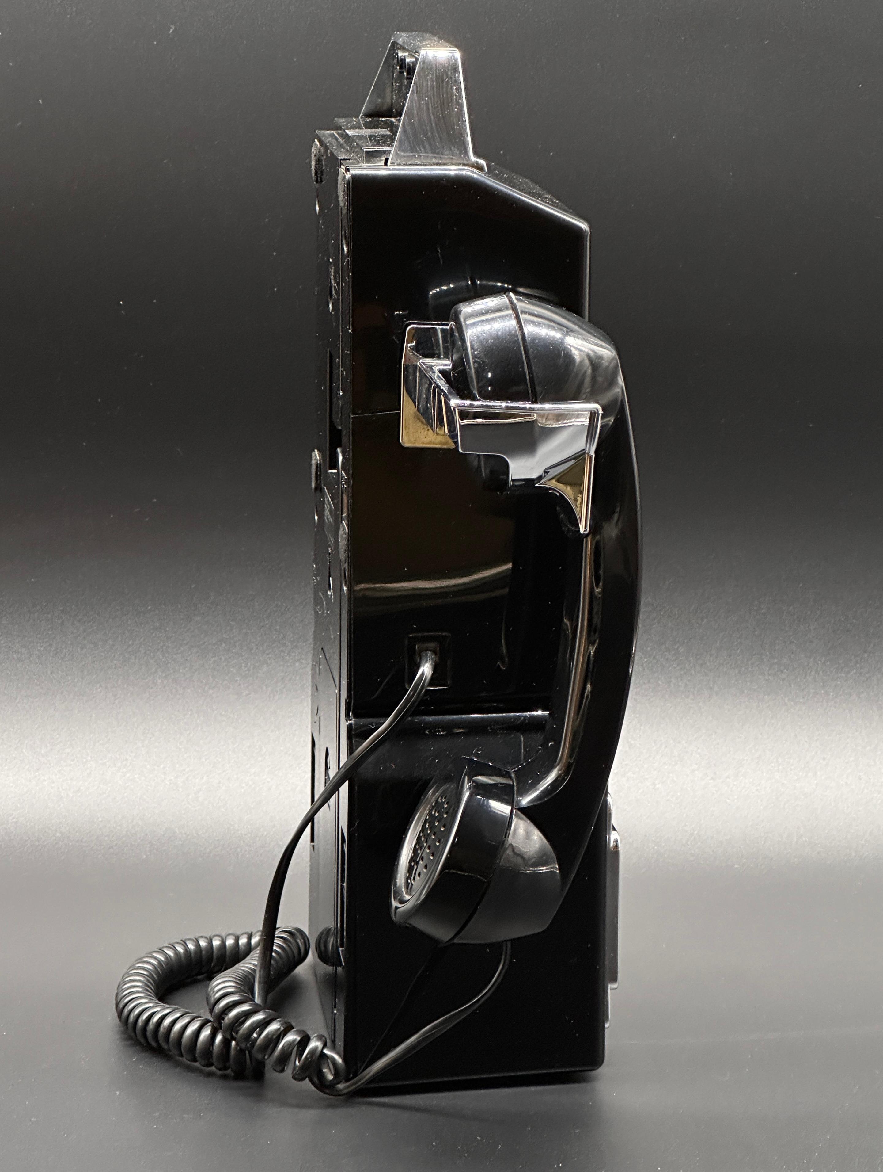 Vintage Teleconcepts Payphone Desktop Wall Mount Payphone Bank