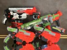 Vortex Disc NERF Gun Collection